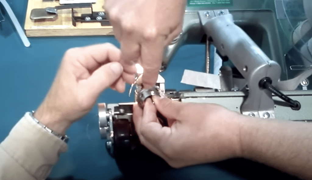 Tune your portable carpet binder